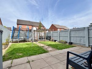 Rear Garden- click for photo gallery